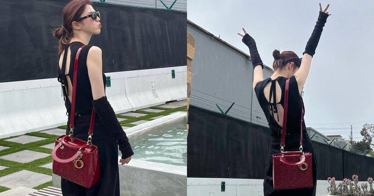 “人间Dior”换人当！韩韶禧IG彻底带火6款经典包 时尚穿搭 图6张