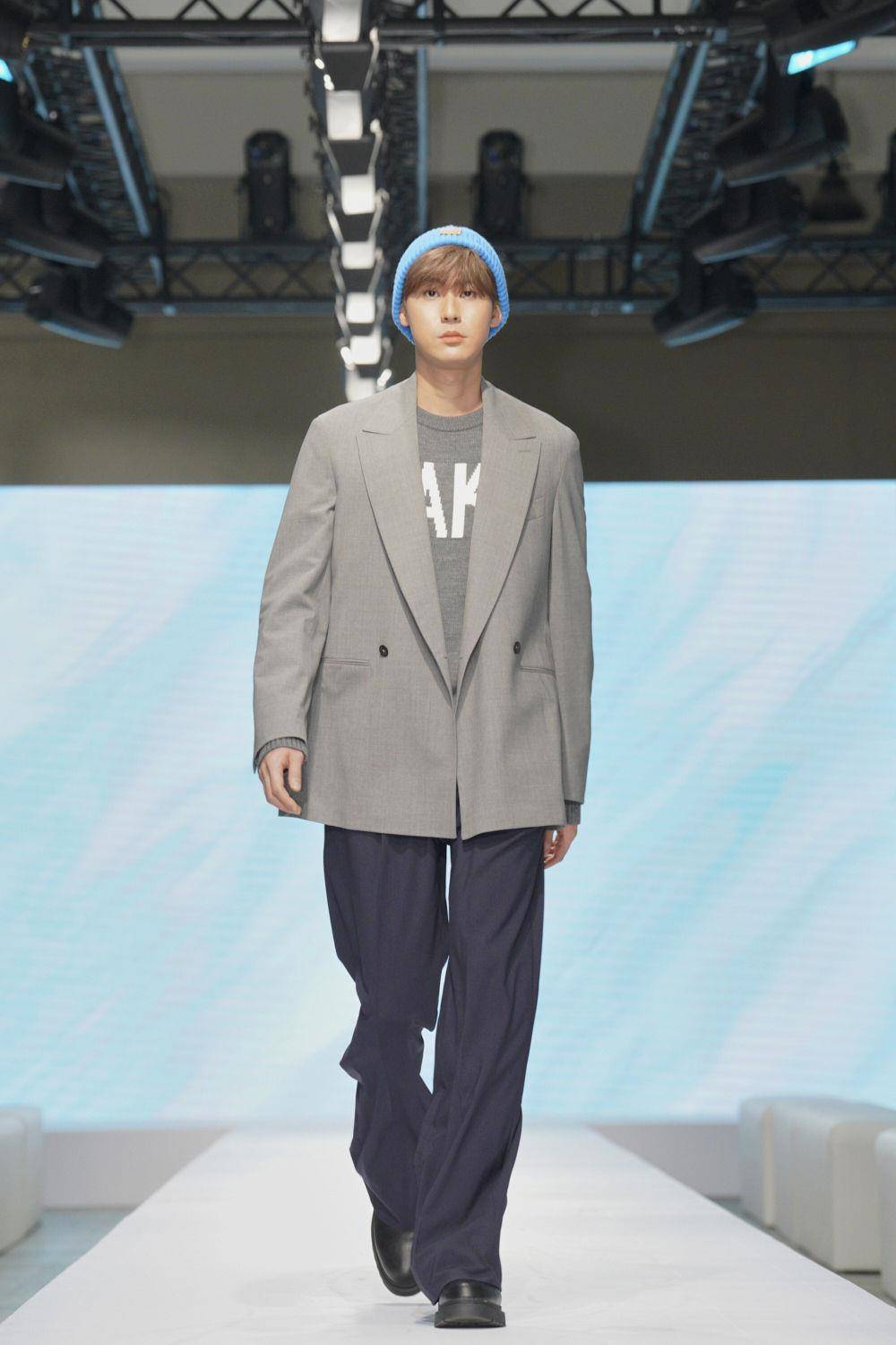 胡宇威英伦王子风看Daks130周年秀　穿新格纹Geo“以为为我设计” 名人名流 图4张