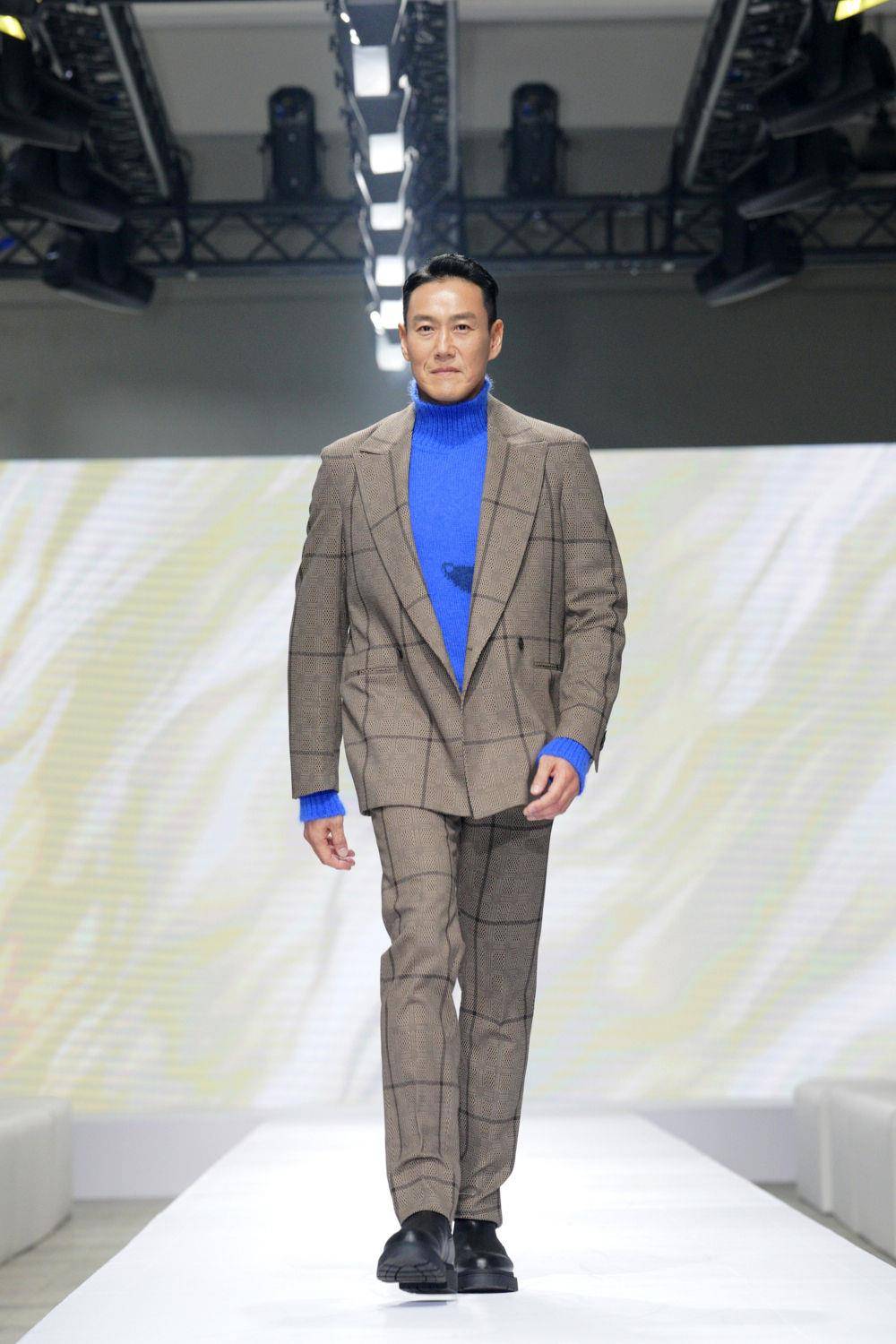 胡宇威英伦王子风看Daks130周年秀　穿新格纹Geo“以为为我设计” 名人名流 图3张