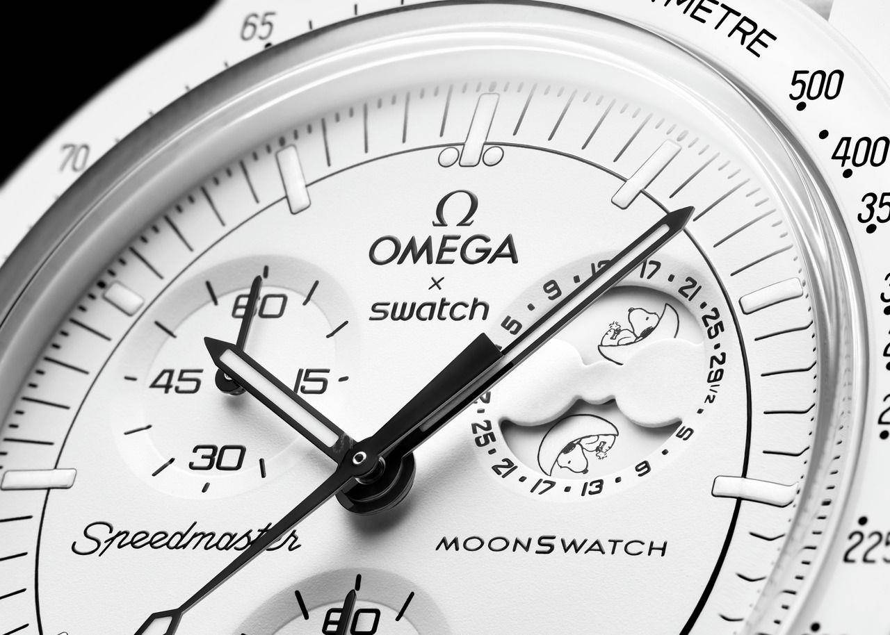 Swatch欧米茄联名夯表+1　史努比当主角可爱爆击 奢侈品牌 图2张