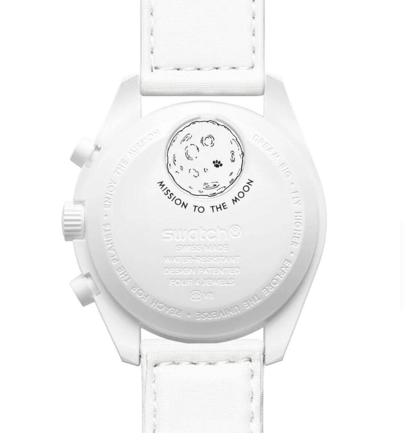 Swatch欧米茄联名夯表+1　史努比当主角可爱爆击 奢侈品牌 图4张
