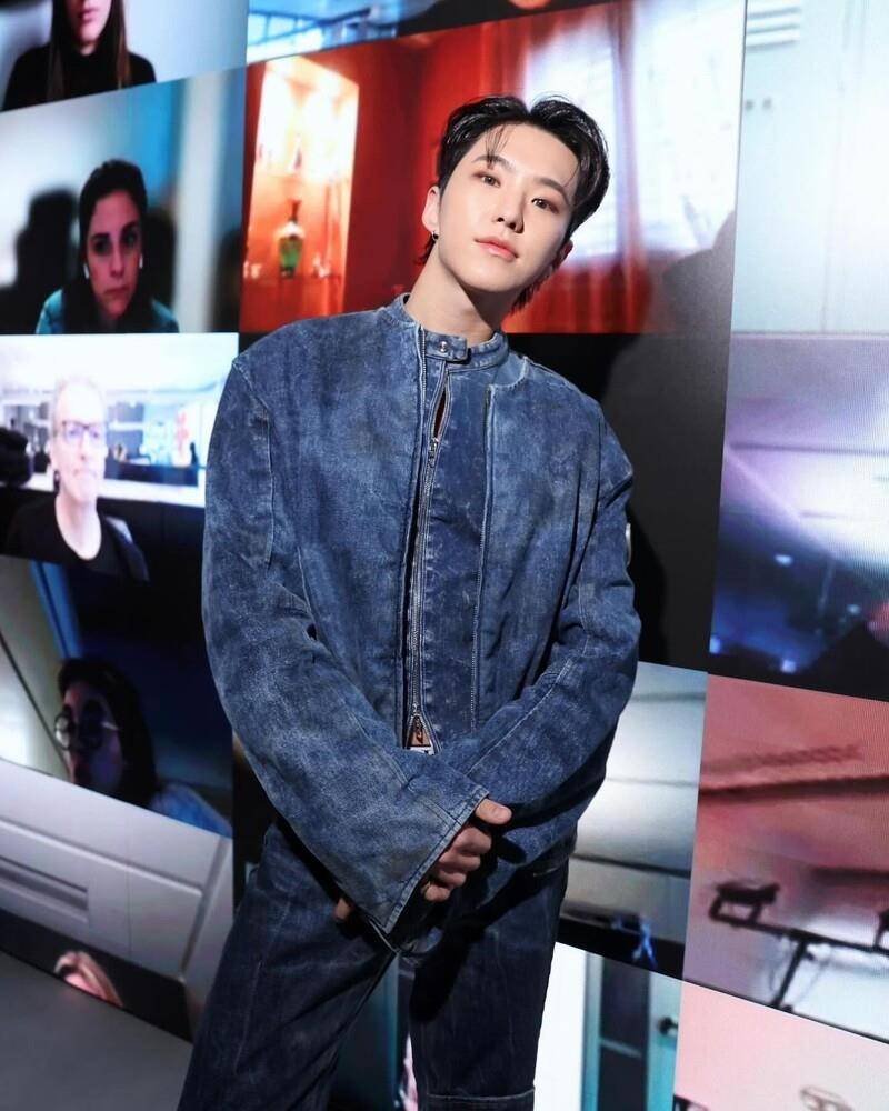 SEVENTEEN时装周造型全辑！净汉根本YSL王子、DK皮衣帅翻 名人名流 图14张