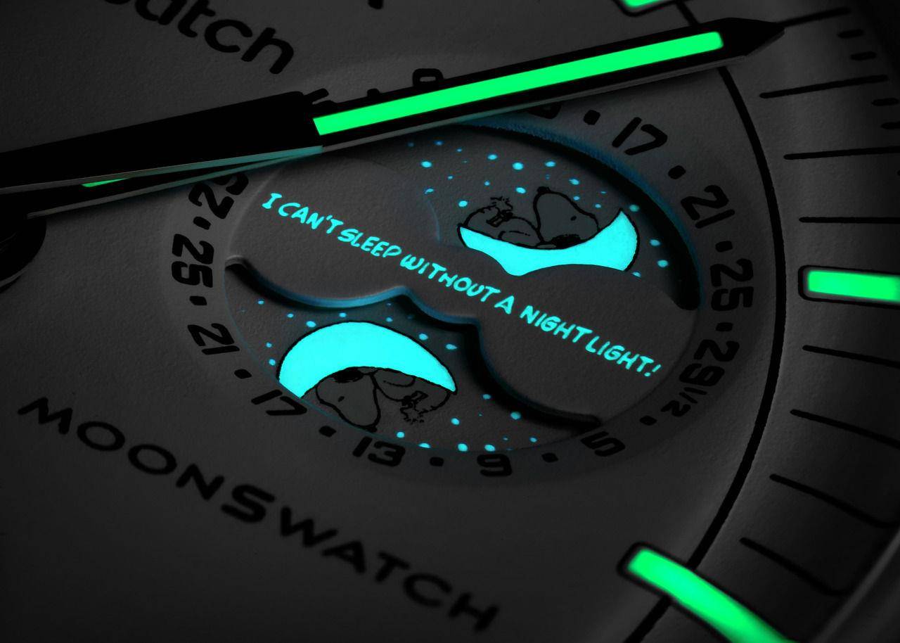 Swatch欧米茄联名夯表+1　史努比当主角可爱爆击 最新资讯 图3张