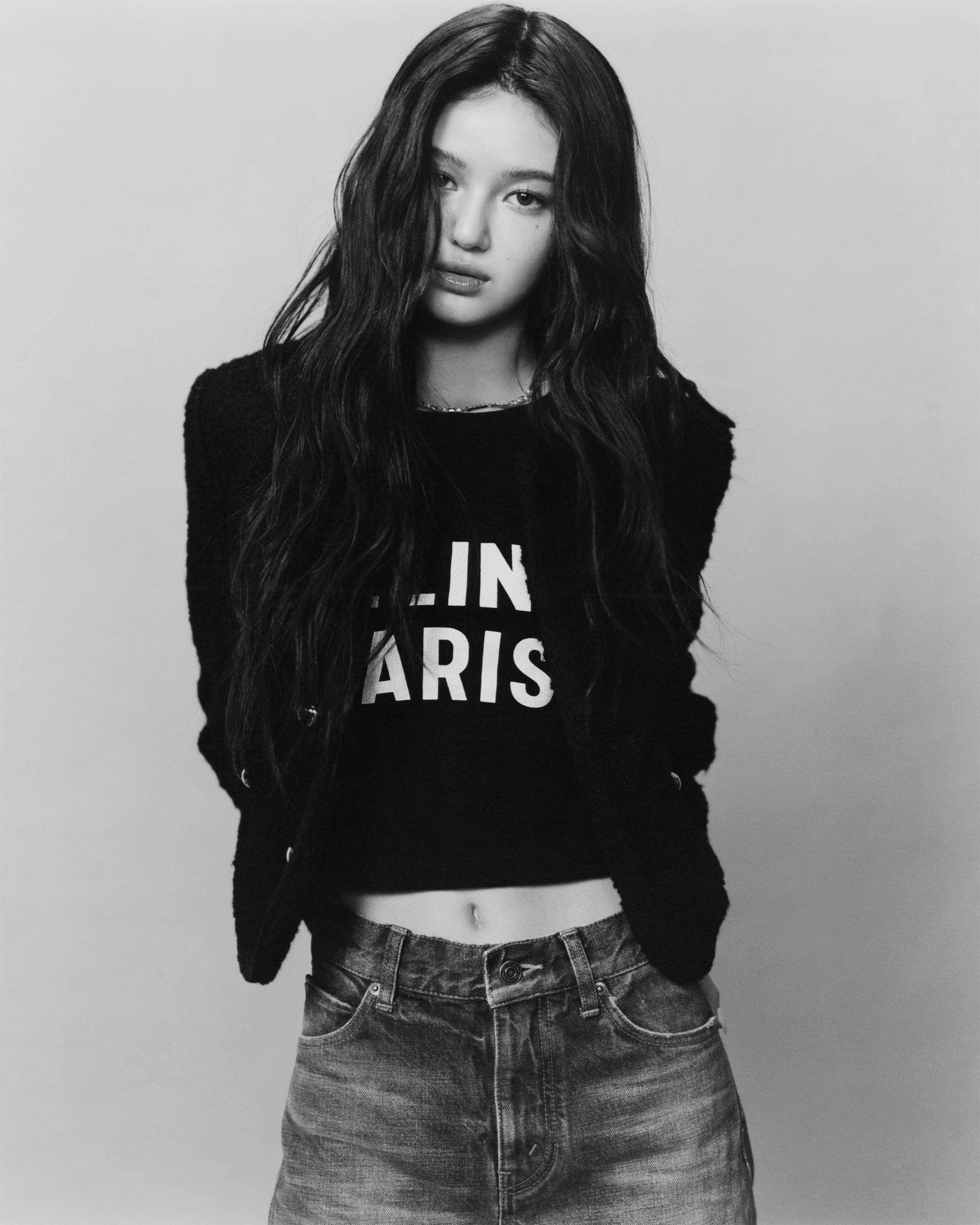 NewJeans Danielle代言CELINE！18岁混血女孩当Lisa学妹 时尚穿搭 图1张