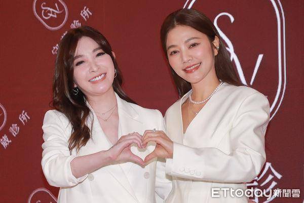 守葳诊所台北店盛大开幕！女神许路儿、许维恩首度同台分享匿龄秘诀 最新资讯 图1张