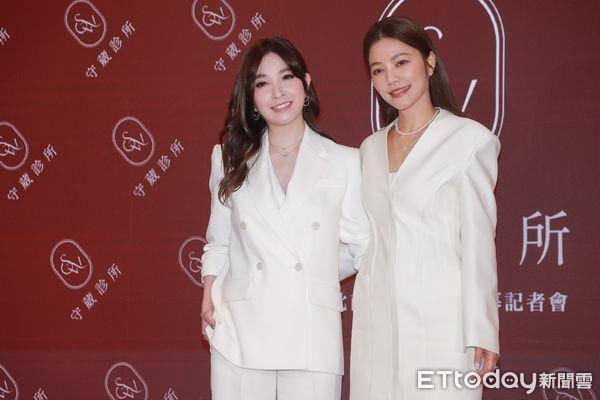 守葳诊所台北店盛大开幕！女神许路儿、许维恩首度同台分享匿龄秘诀 最新资讯 图2张
