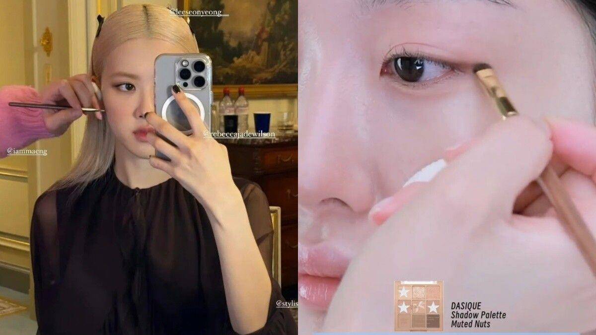 Rosé超火“韩系氧气妆”御用彩妆清单＋画法公开　绝美腮红被问爆 最新资讯 图5张