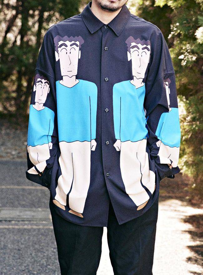 《蜡笔小新》野原广志上衣＋耳环被秒杀！连身裙一套变爱家好男人 最新资讯 图3张