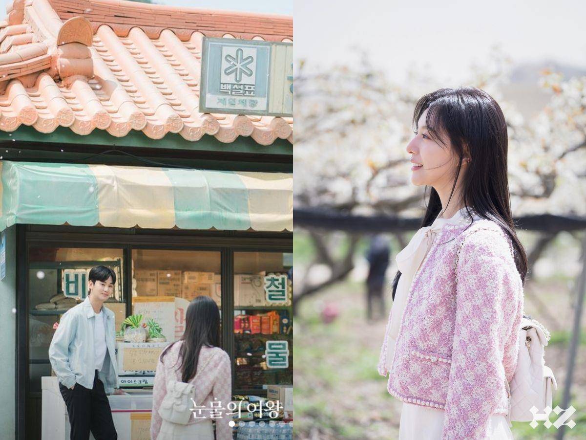 《泪之女王》金智媛美包盘点！独锺30万手袋拎起来气势满分 时尚穿搭 图5张
