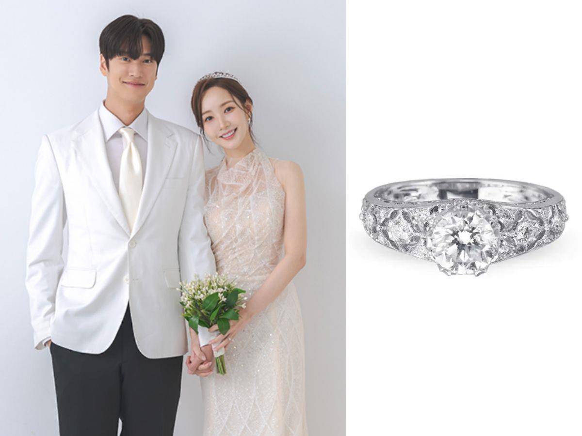 《泪之女王》金秀贤、金智媛配戴“灵蛇婚戒”！罗人友50万钻戒套牢朴敏英 奢侈品牌 图2张