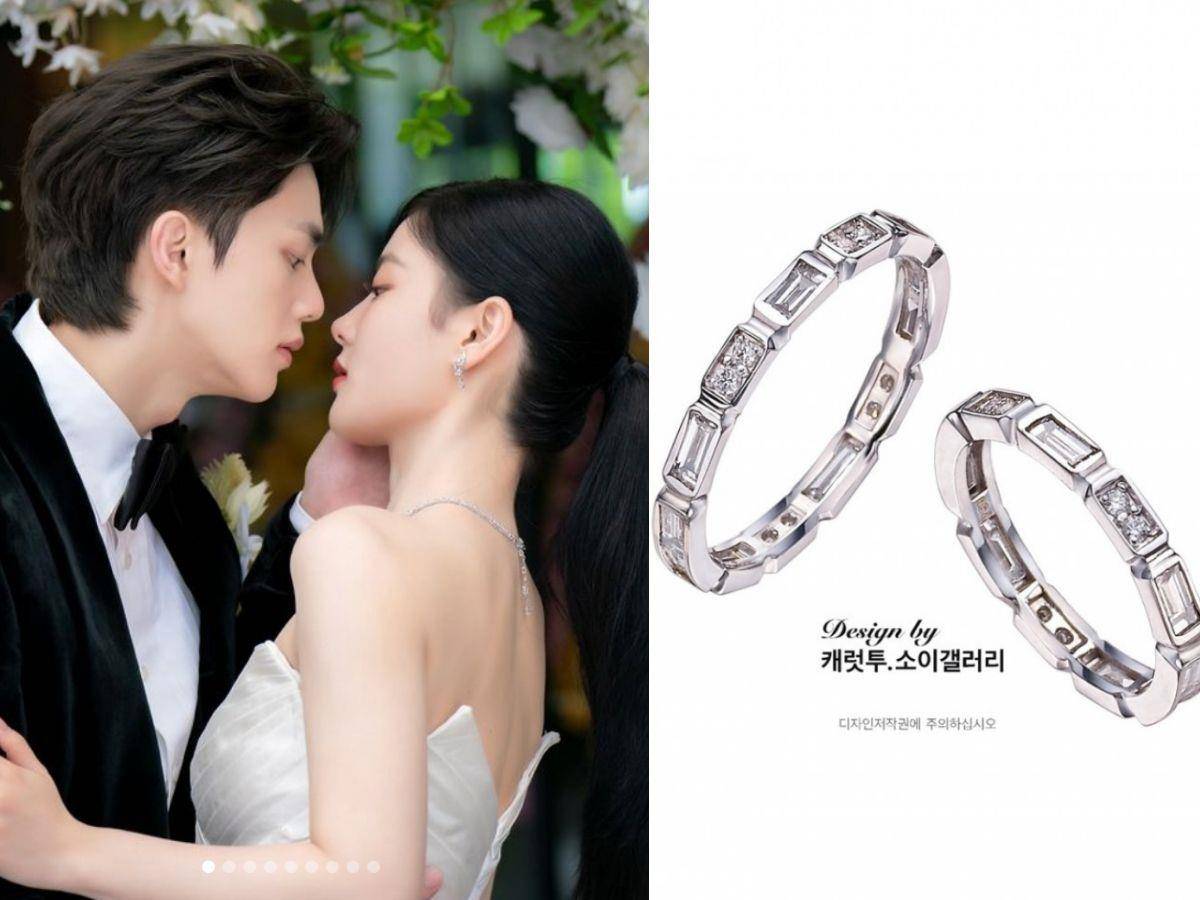 《泪之女王》金秀贤、金智媛配戴“灵蛇婚戒”！罗人友50万钻戒套牢朴敏英 名人名流 图3张
