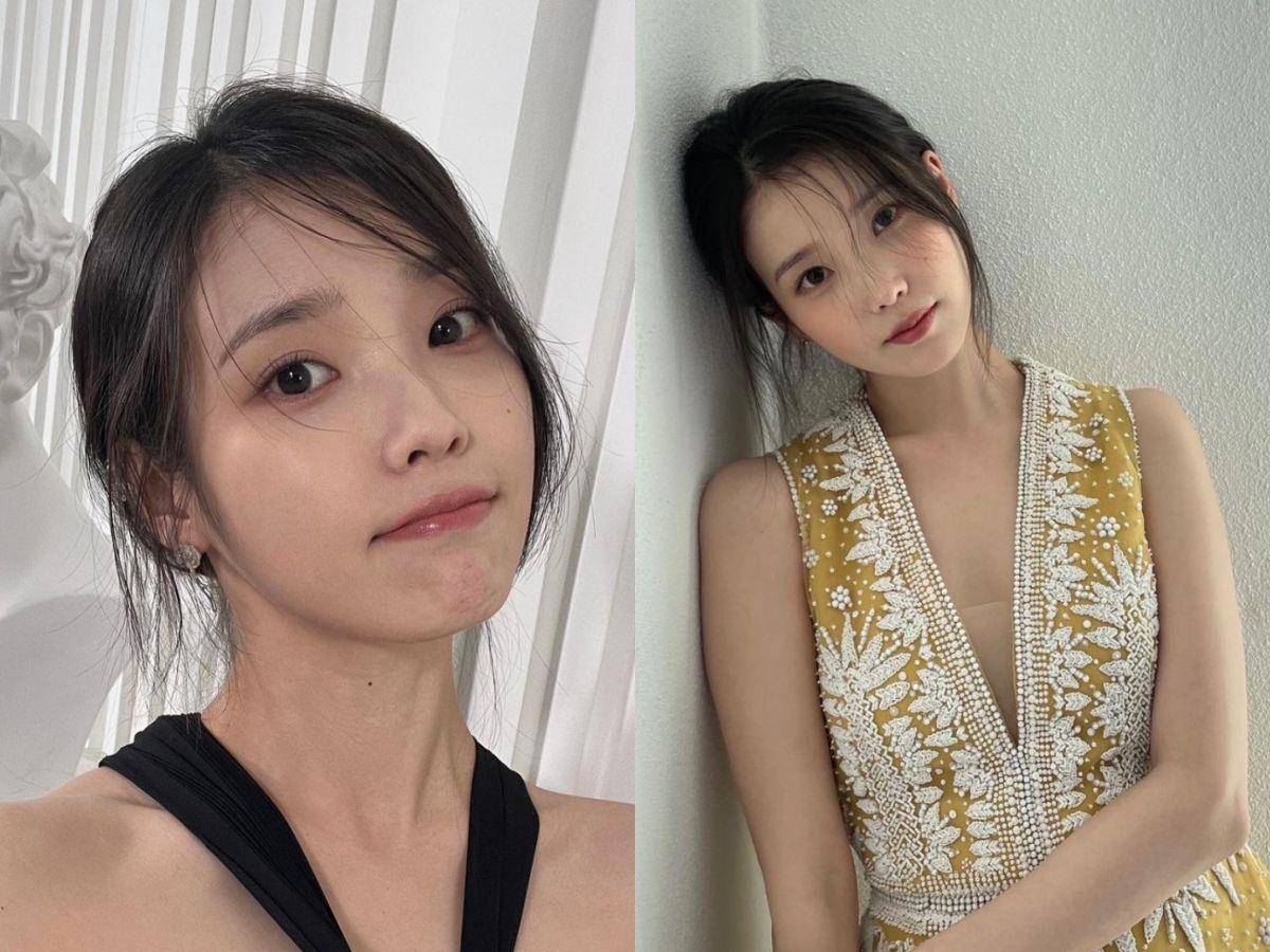 女团都在疯紫苏叶浏海！“人间AI”Karina、NewJeans成员Haerin都剪了 名人名流 图1张
