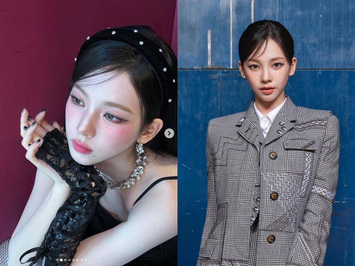 女团都在疯紫苏叶浏海！“人间AI”Karina、NewJeans成员Haerin都剪了 名人名流 图3张