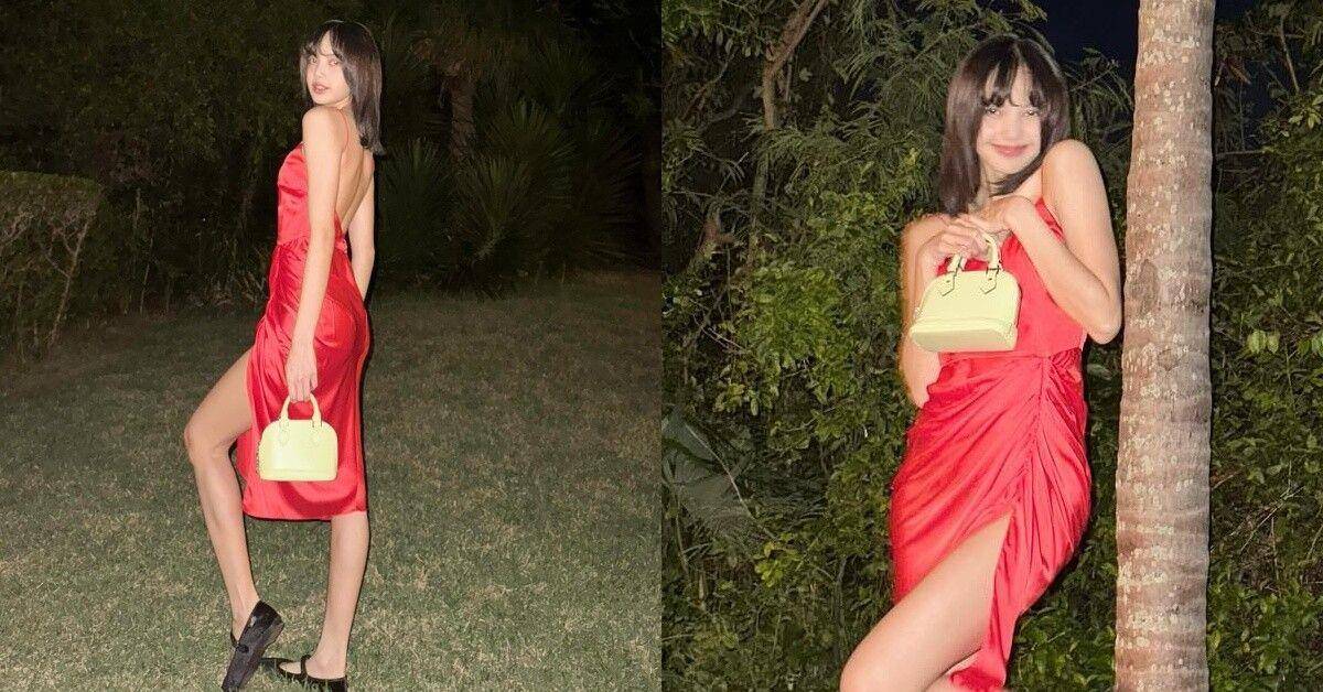Lisa从“只背CELINE”默默转爱这些精品包！LV、LOEWE出镜率超高 时尚穿搭 图7张