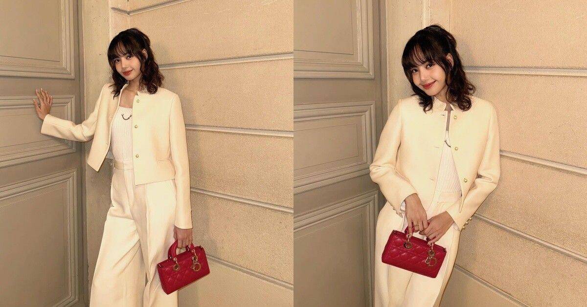 Lisa从“只背CELINE”默默转爱这些精品包！LV、LOEWE出镜率超高 时尚穿搭 图9张