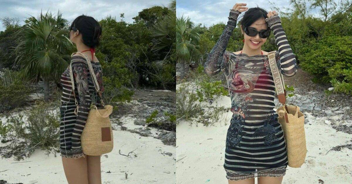 Lisa从“只背CELINE”默默转爱这些精品包！LV、LOEWE出镜率超高 时尚穿搭 图12张
