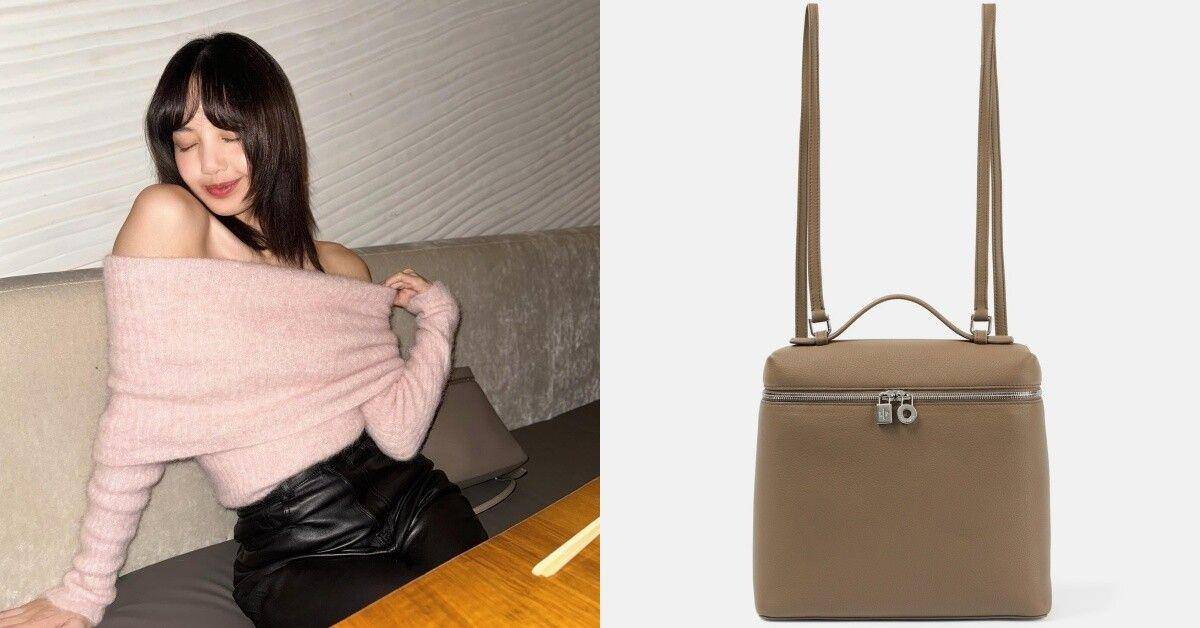 Lisa从“只背CELINE”默默转爱这些精品包！LV、LOEWE出镜率超高 时尚穿搭 图15张