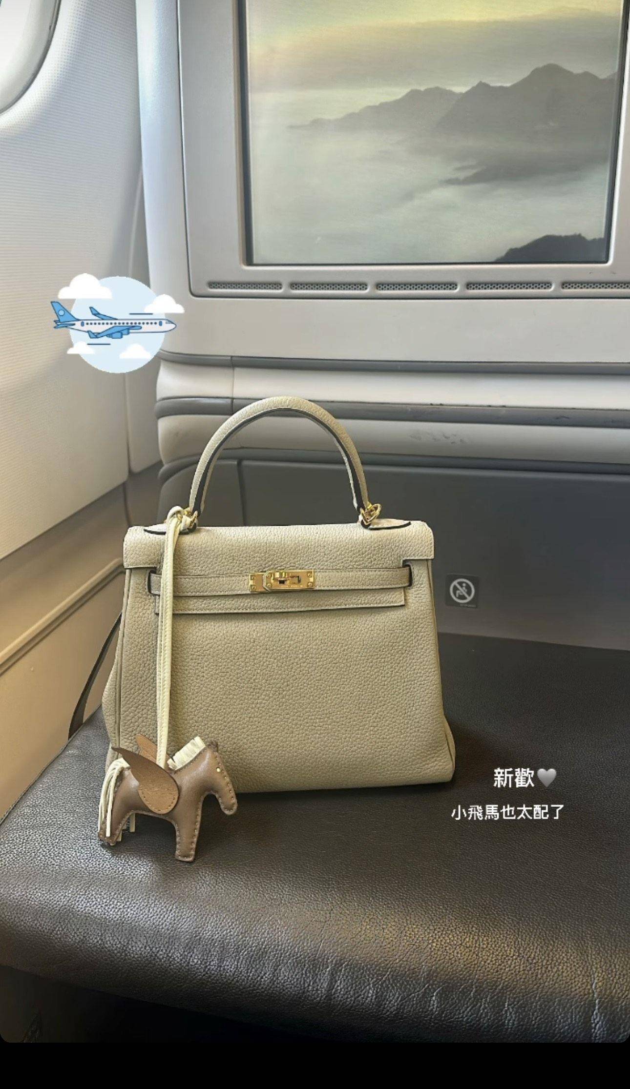 陈乔恩差点刷了百万爱马仕柏金包　“年纪大了”理智战胜一切 名人名流 图3张