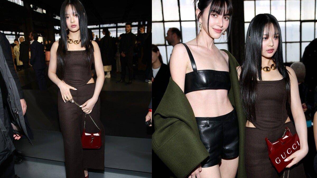 韩星时装周狂洗版的精品包　全智贤同款低调抢镜、Hanni旅行袋将上市 时尚穿搭 图13张