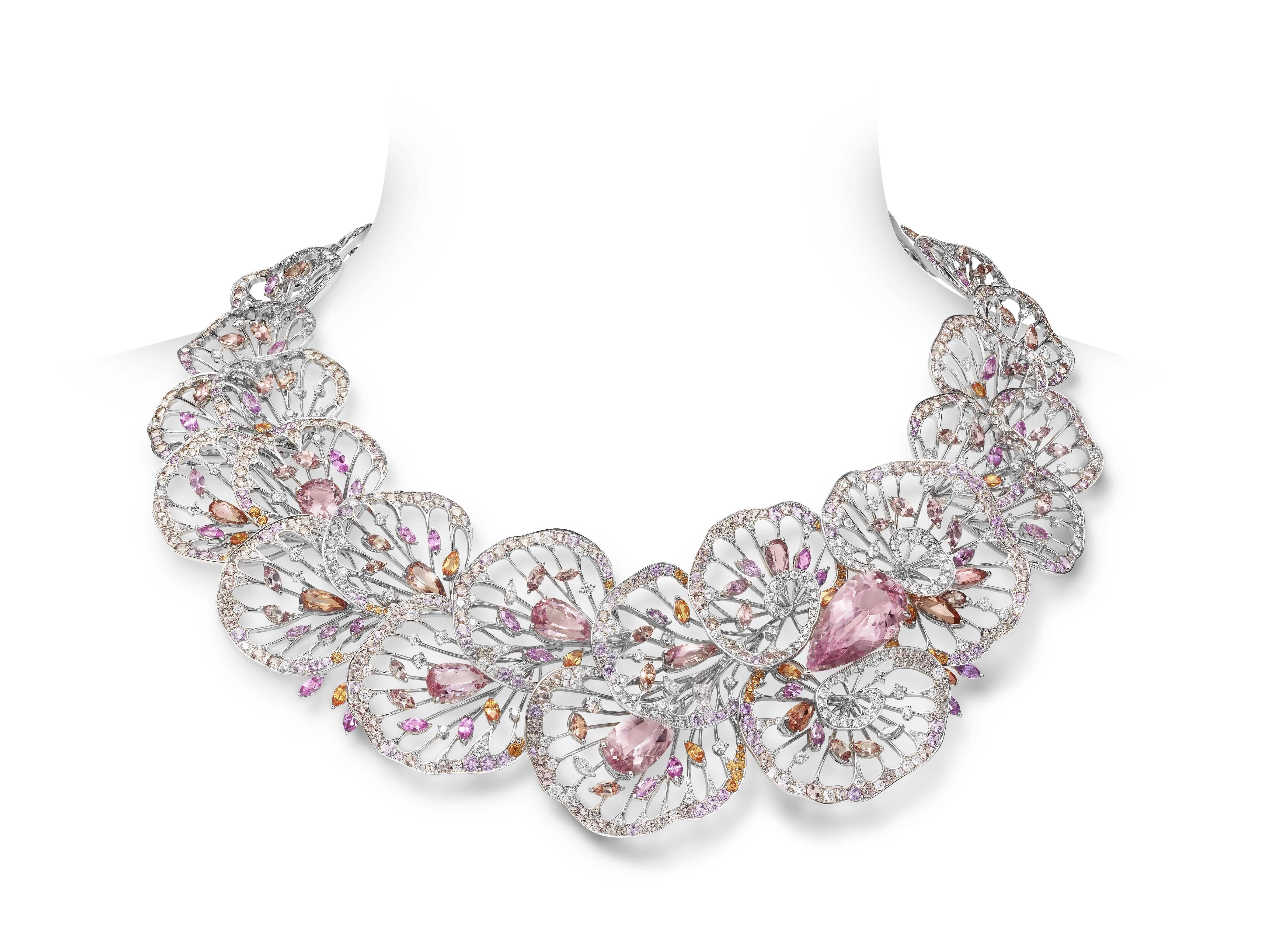 MIKIMOTO 3亿海洋珍宝登台　蓝鲸亲子项炼卡哇伊 奢侈品牌 图3张