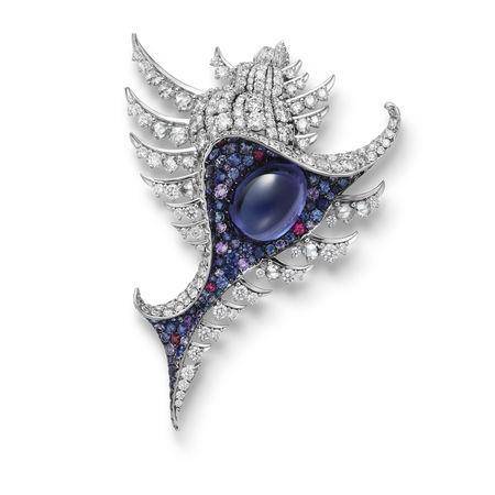 MIKIMOTO 3亿海洋珍宝登台　蓝鲸亲子项炼卡哇伊 奢侈品牌 图4张