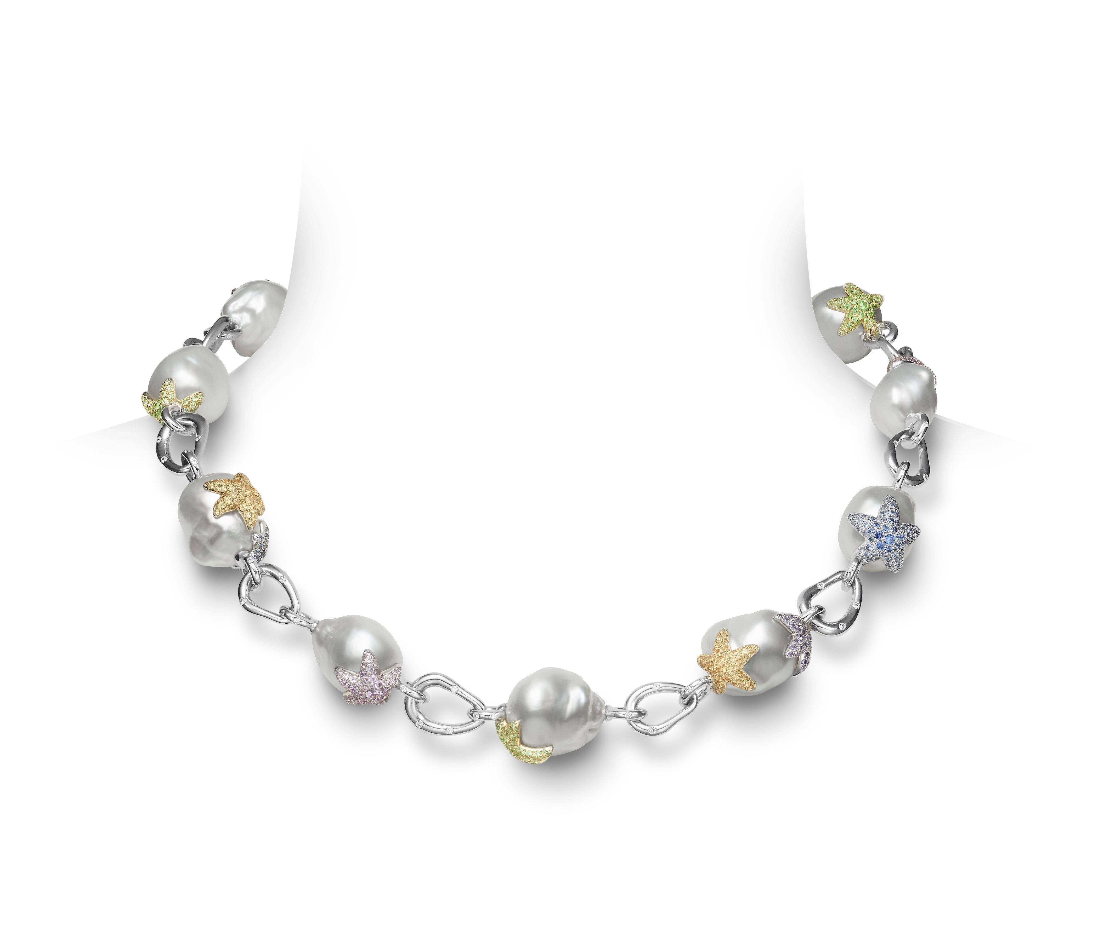 MIKIMOTO 3亿海洋珍宝登台　蓝鲸亲子项炼卡哇伊 奢侈品牌 图7张