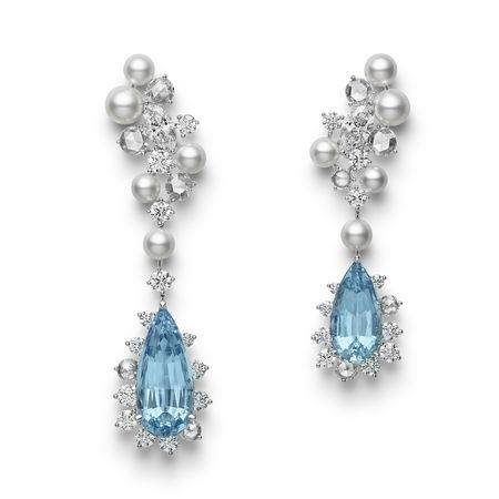 MIKIMOTO 3亿海洋珍宝登台　蓝鲸亲子项炼卡哇伊 奢侈品牌 图8张