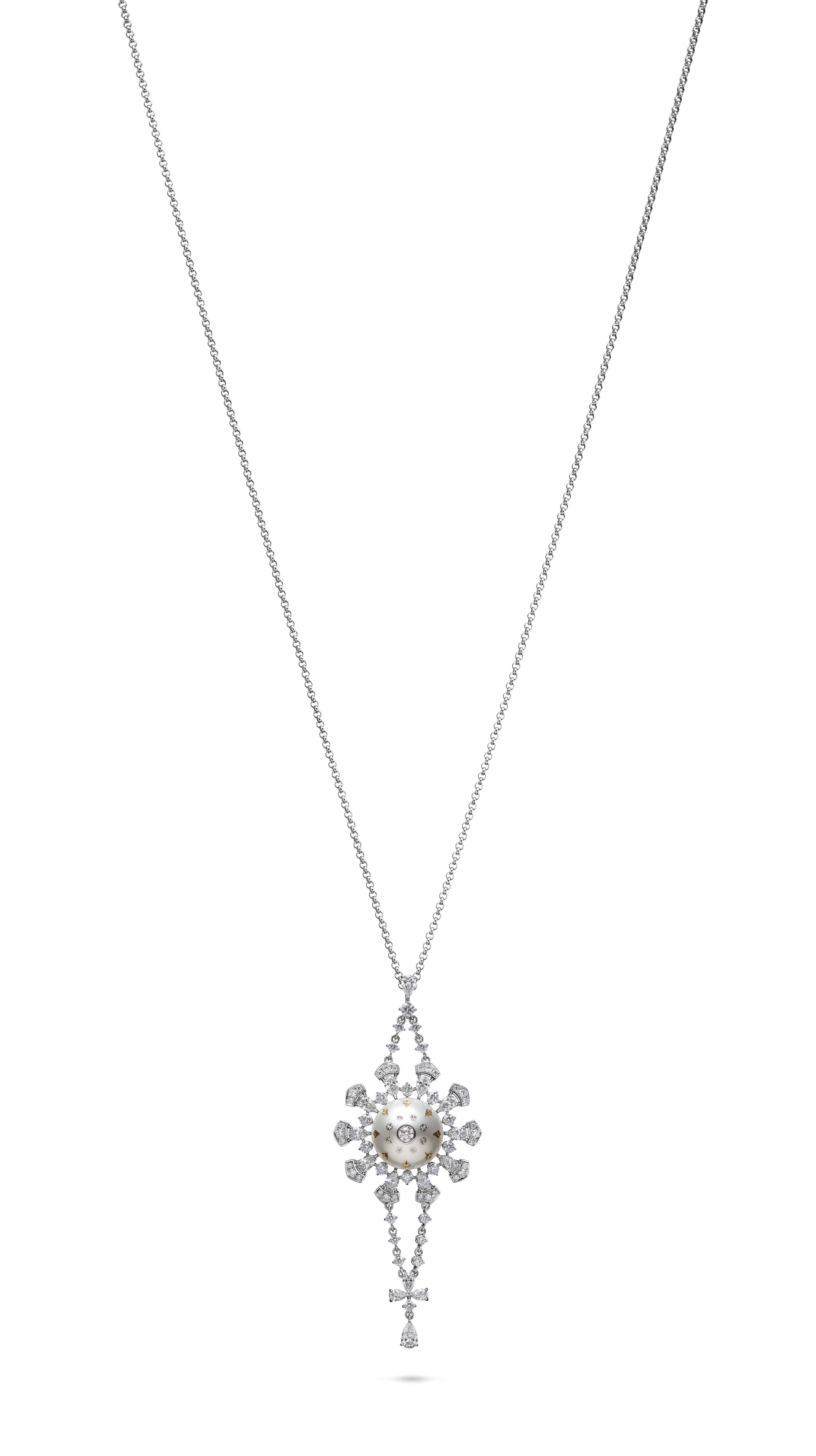 MIKIMOTO 3亿海洋珍宝登台　蓝鲸亲子项炼卡哇伊 奢侈品牌 图10张