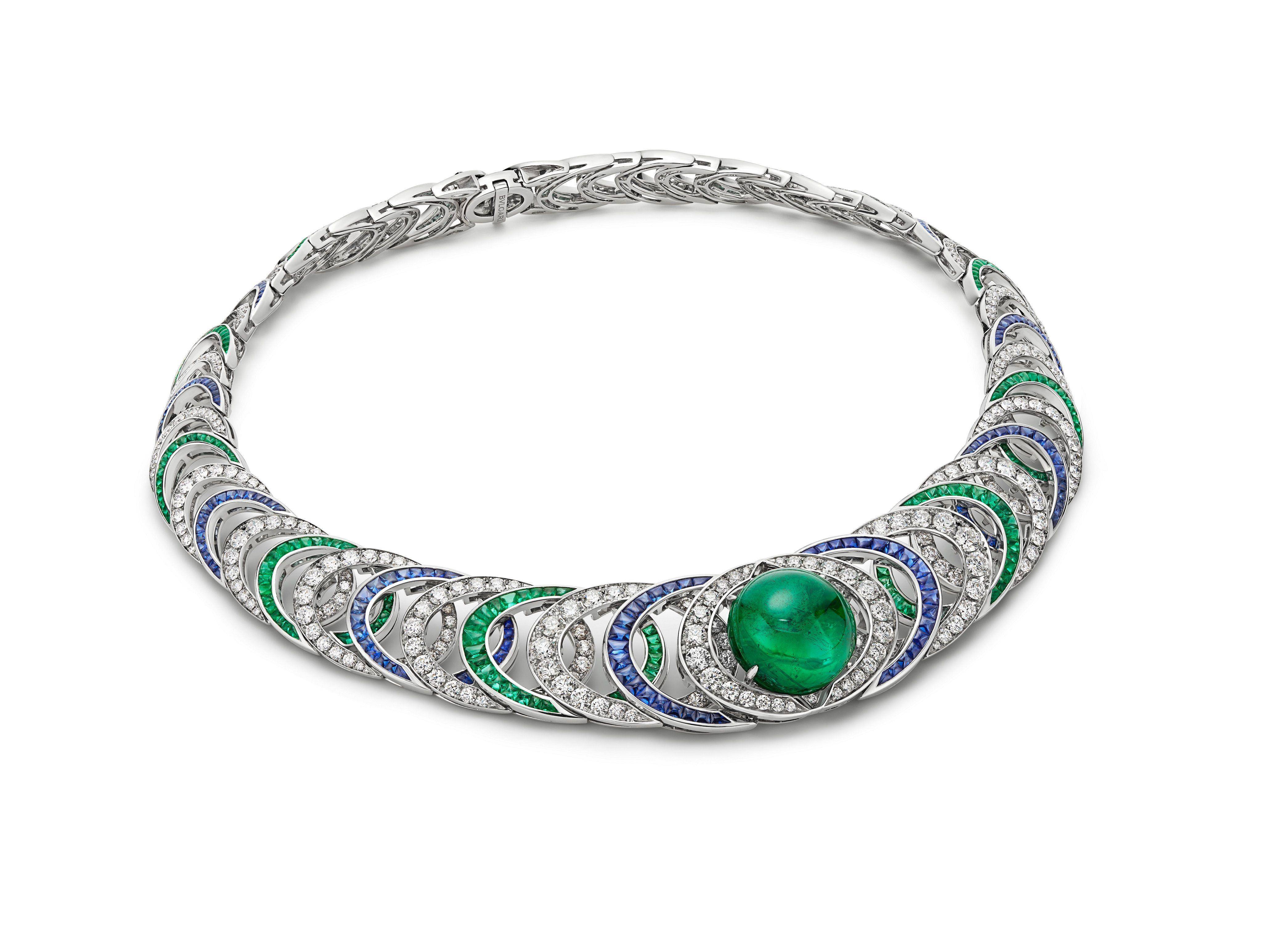 MIKIMOTO 3亿海洋珍宝登台　蓝鲸亲子项炼卡哇伊 奢侈品牌 图11张
