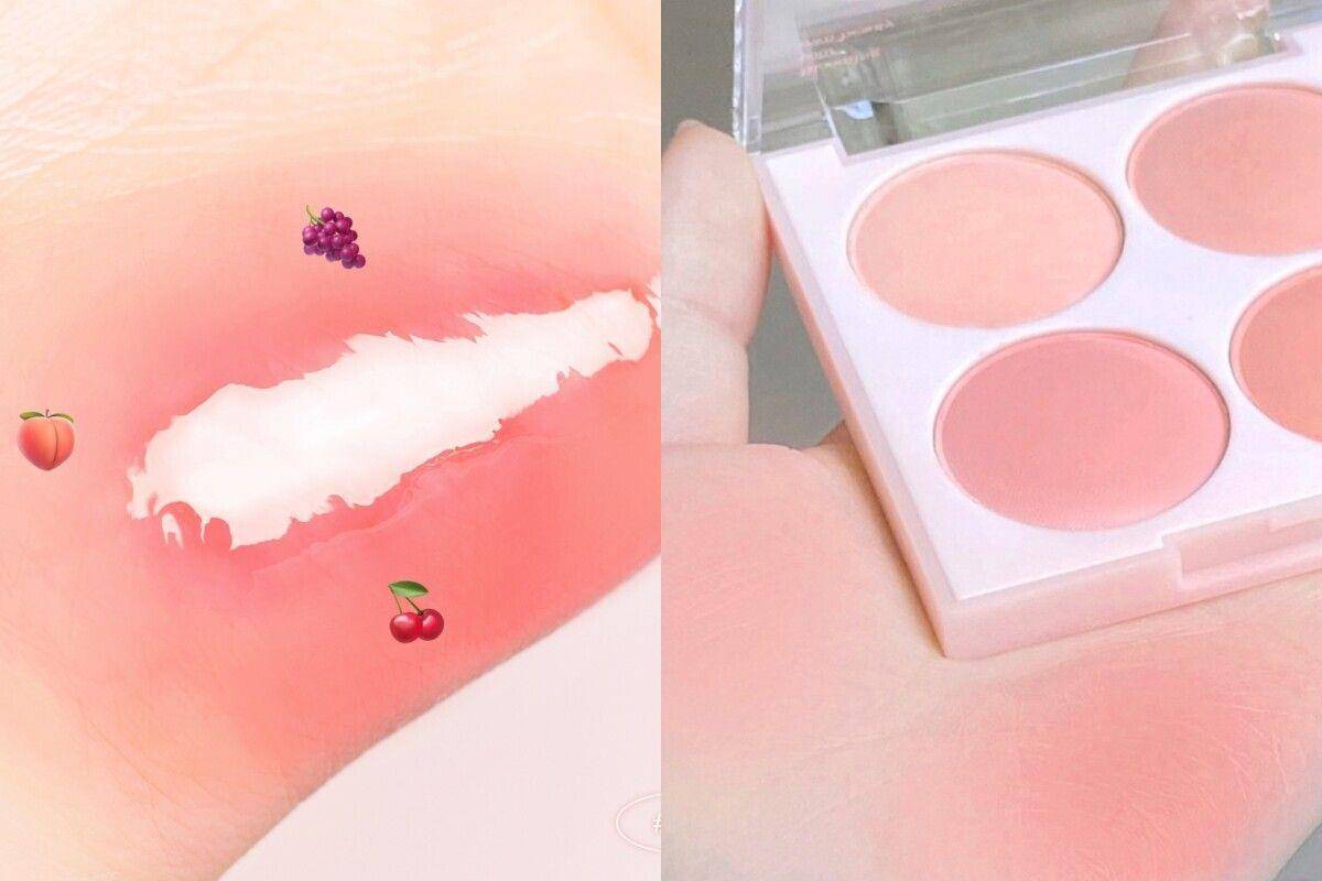 爆红“潦草妆”画法公开！底妆越干净越美　透出血色更纯欲显嫩 最新资讯 图4张
