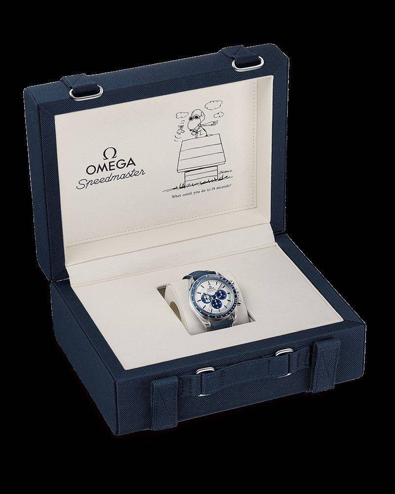 Swatch黑化版史努比表接力登场　新月当日开抢 奢侈品牌 图6张