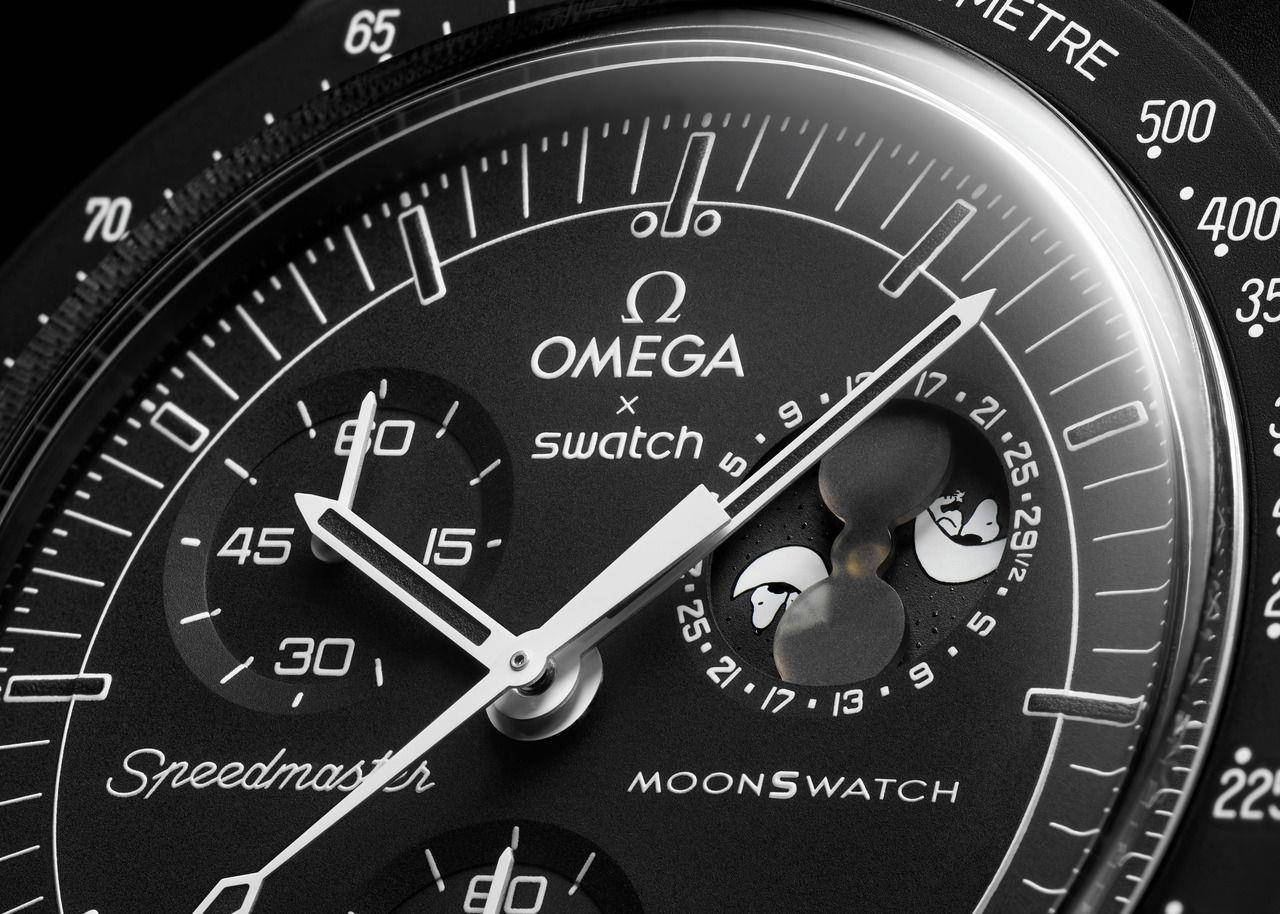 Swatch黑化版史努比表接力登场　新月当日开抢 最新资讯 图2张