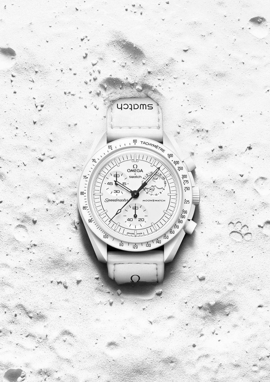 Swatch黑化版史努比表接力登场　新月当日开抢 最新资讯 图4张