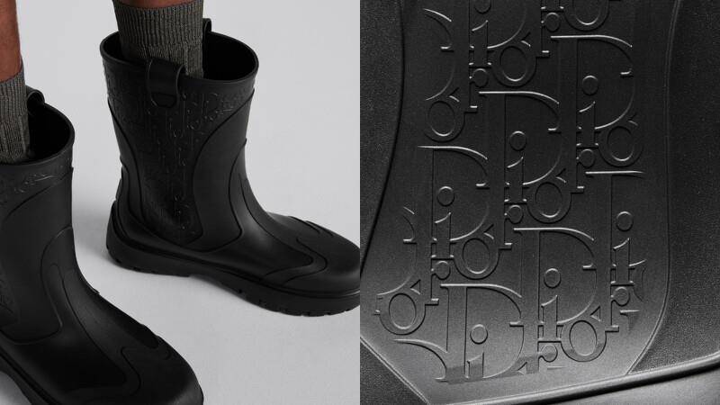 7款精品雨靴推荐　Dior、Celine大雨中照样有型 时尚穿搭 图3张