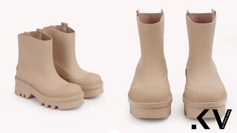7款精品雨靴推荐　Dior、Celine大雨中照样有型 时尚穿搭 图7张