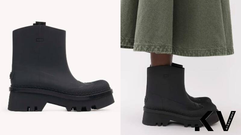 7款精品雨靴推荐　Dior、Celine大雨中照样有型 时尚穿搭 图6张