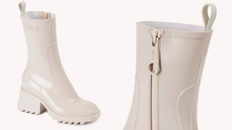 7款精品雨靴推荐　Dior、Celine大雨中照样有型 时尚穿搭 图9张