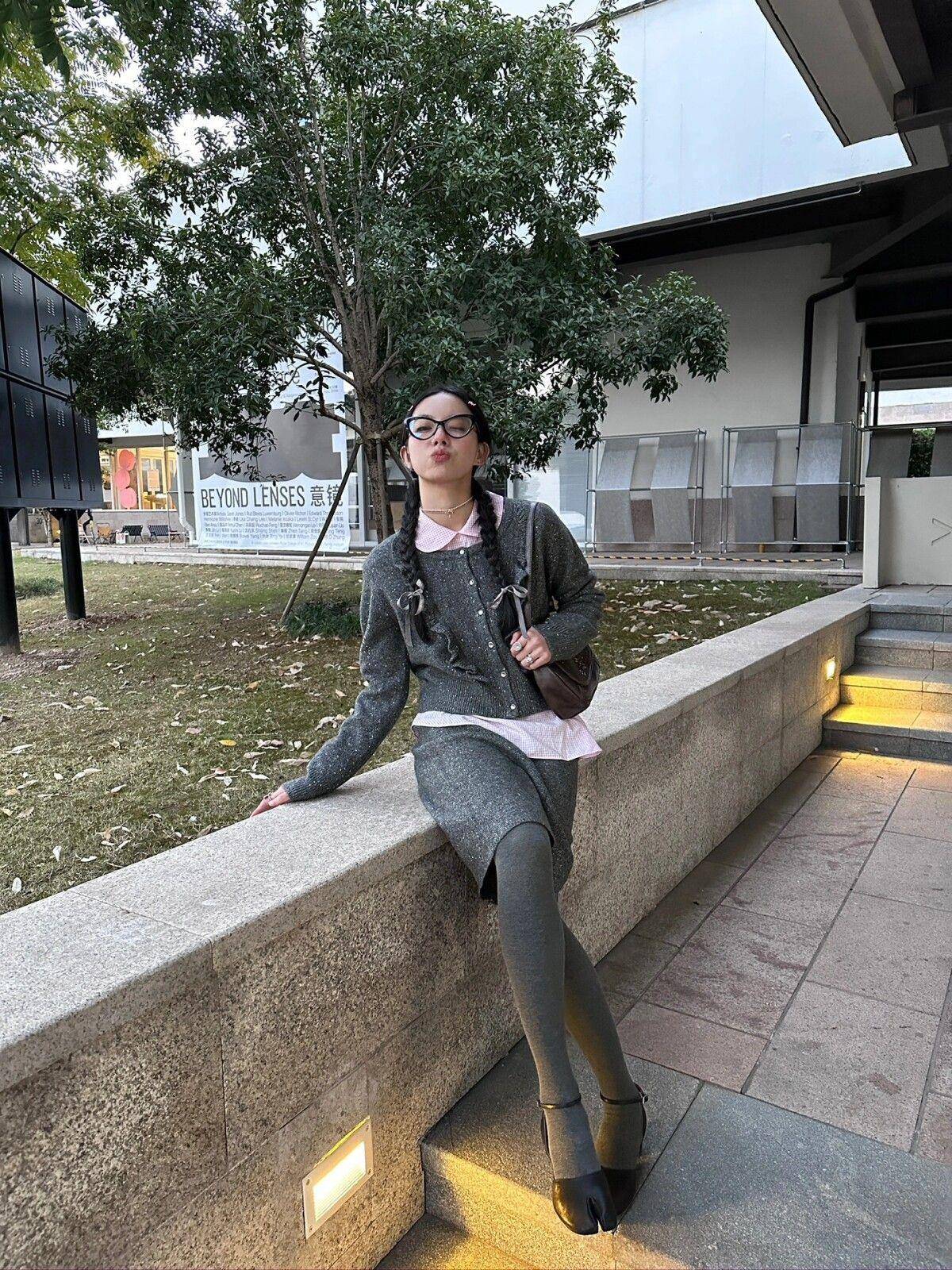 今年“格雷系穿搭”、“芭蕾风”最流行　选对单品提升造型精致度 最新资讯 图9张