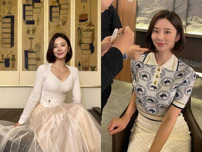 《泪之女王》李主傧5款中短发造型　内弯鲍伯、空气浏海气质满分 最新资讯 图1张