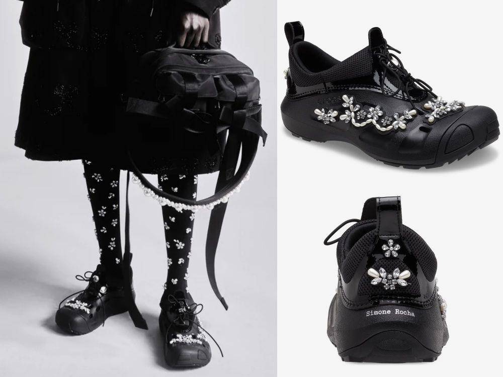 UNIQLO X JWA系列再登场130元就能收！Simone Rocha联名Crocs水钻鞋超梦幻 时尚穿搭 图13张