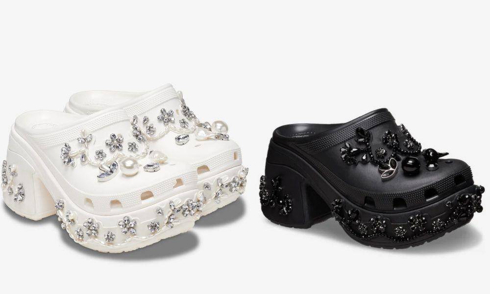 UNIQLO X JWA系列再登场130元就能收！Simone Rocha联名Crocs水钻鞋超梦幻 时尚穿搭 图12张