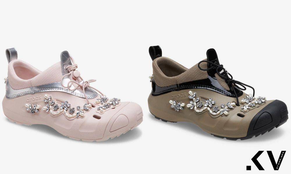 UNIQLO X JWA系列再登场130元就能收！Simone Rocha联名Crocs水钻鞋超梦幻 时尚穿搭 图14张