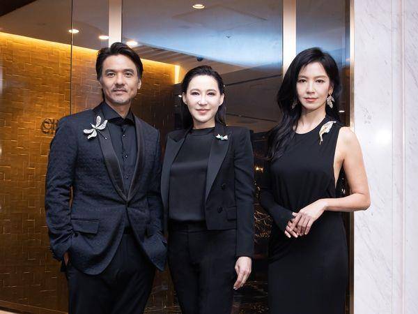 冯德伦“剪下”CINDY CHAO订婚戒送舒淇　林熙蕾戴别牌珠宝被嫌弃 奢侈品牌 图2张