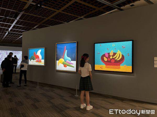 莫内5.8亿名画台北首曝光　雍正2.7亿梅瓶同场吸睛 奢侈品牌 图1张