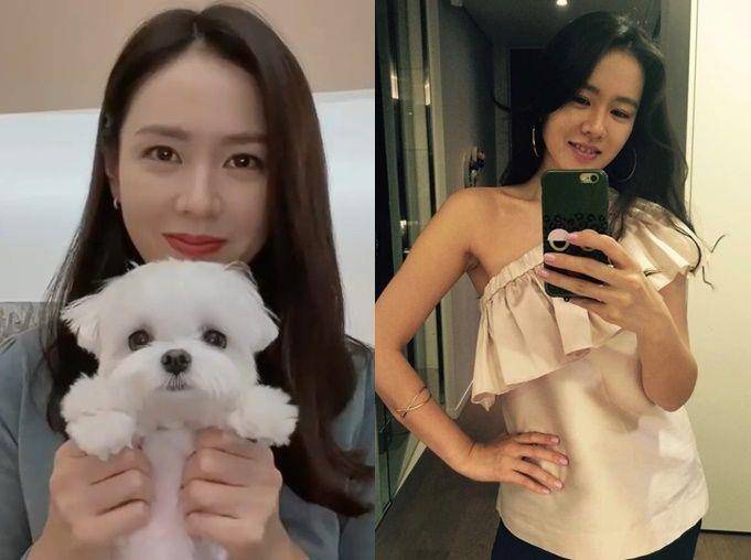 孙艺真红毯＋私服都爱耳环造型　5招技巧打造仙女气质必收一款 名人名流 图8张