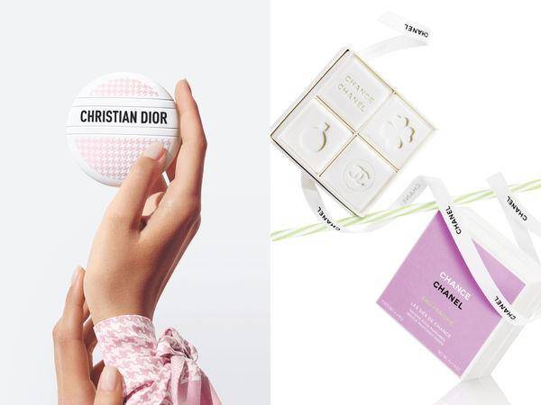 Dior护手霜推出粉红千鸟格纹版、CHANEL幸运之骰香氛皂为你招唤好运 最新资讯 图1张