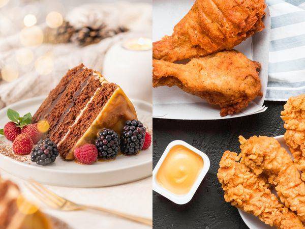 吃越多老越快！营养师揭5种“催老食物”　甜食、炸鸡都上榜 最新资讯 图1张