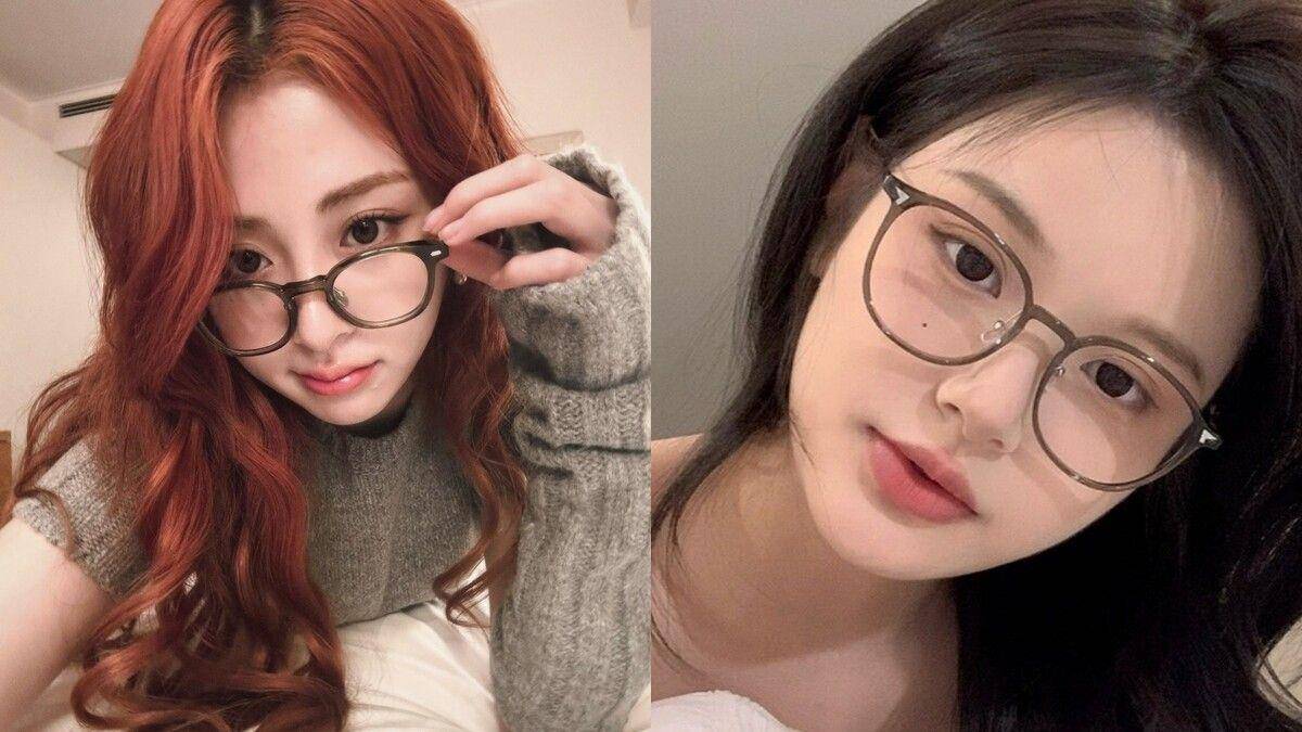 5款眼镜款式秒变小脸女神　冷茶色镜框、黑色大框超修饰脸型 最新资讯 图1张