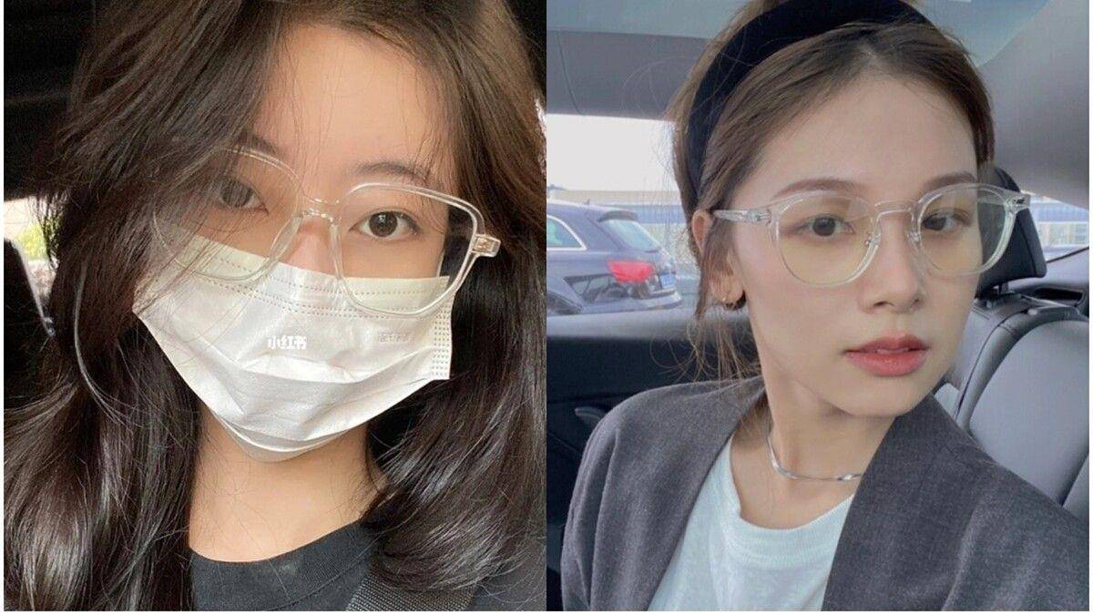 5款眼镜款式秒变小脸女神　冷茶色镜框、黑色大框超修饰脸型 最新资讯 图3张
