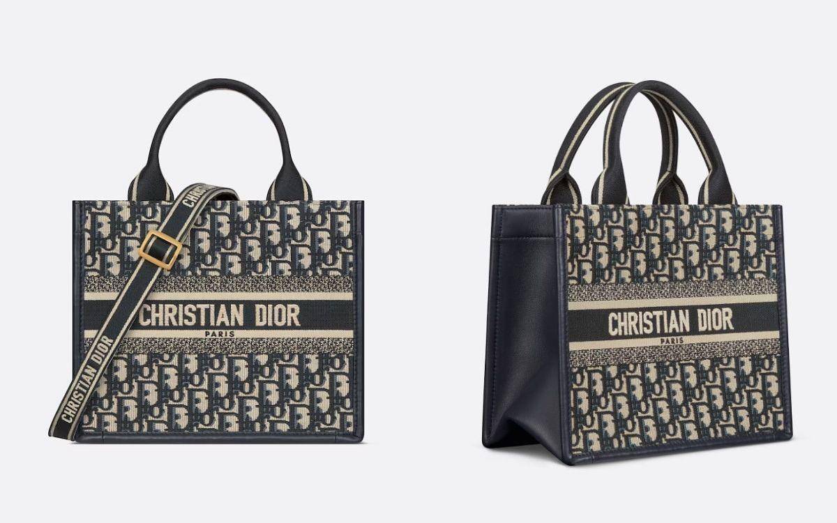 DIOR、LV精品老花包耐磨耐用　背一辈子完全没问题 时尚穿搭 图1张